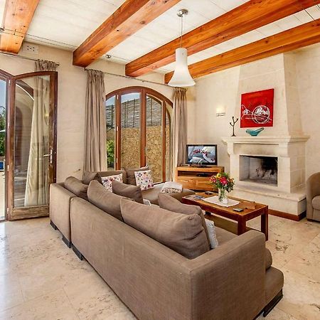 The Almonds Luxury Villa San Lawrenz Kültér fotó