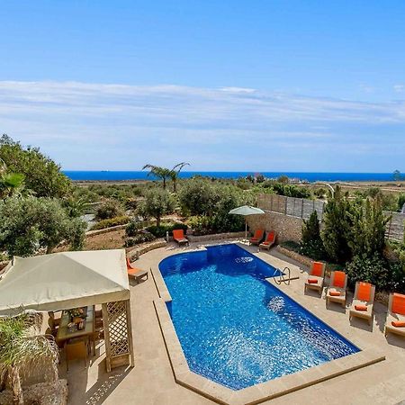 The Almonds Luxury Villa San Lawrenz Kültér fotó