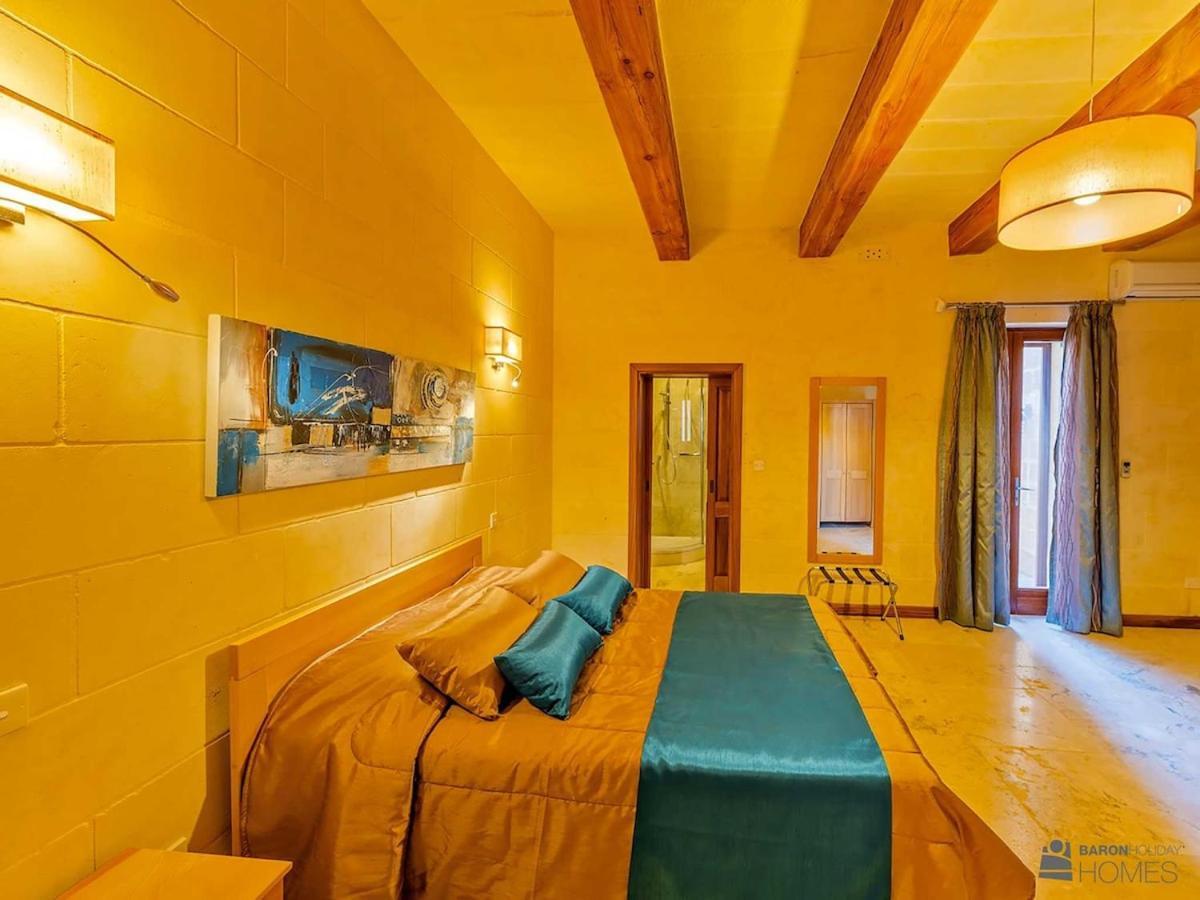 The Almonds Luxury Villa San Lawrenz Kültér fotó