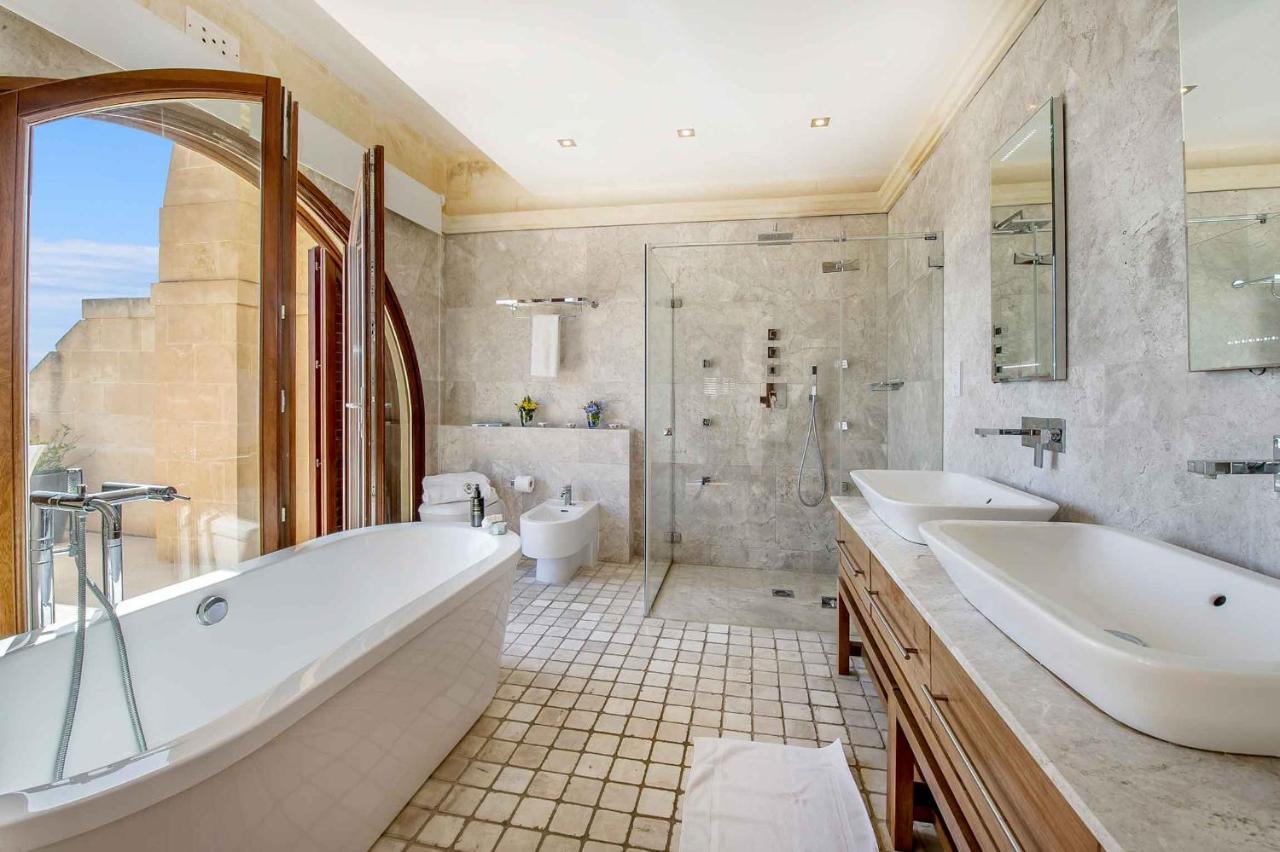 The Almonds Luxury Villa San Lawrenz Kültér fotó