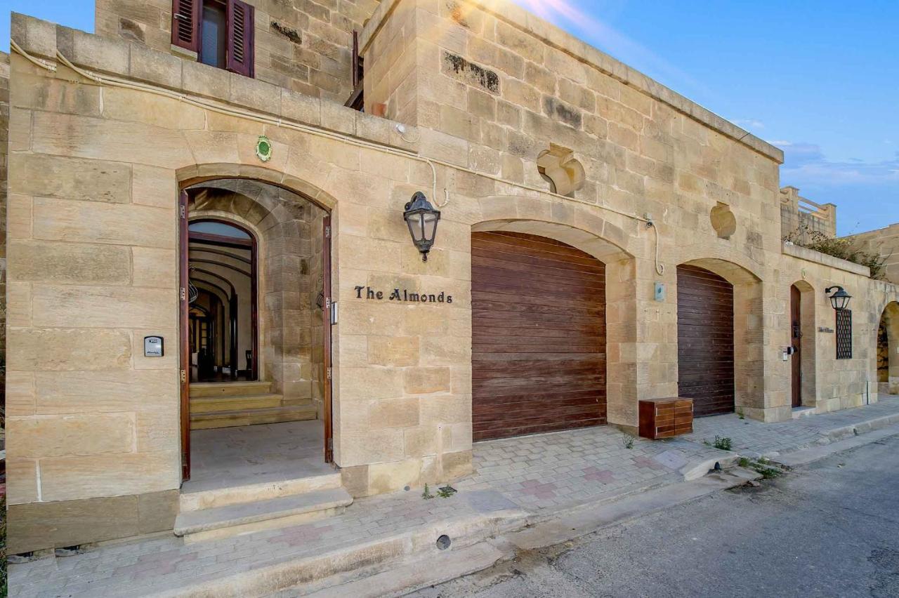 The Almonds Luxury Villa San Lawrenz Kültér fotó