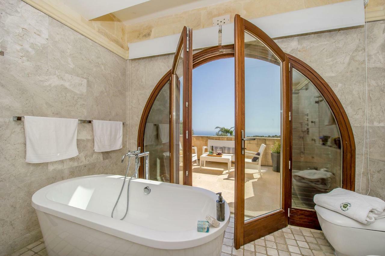 The Almonds Luxury Villa San Lawrenz Kültér fotó