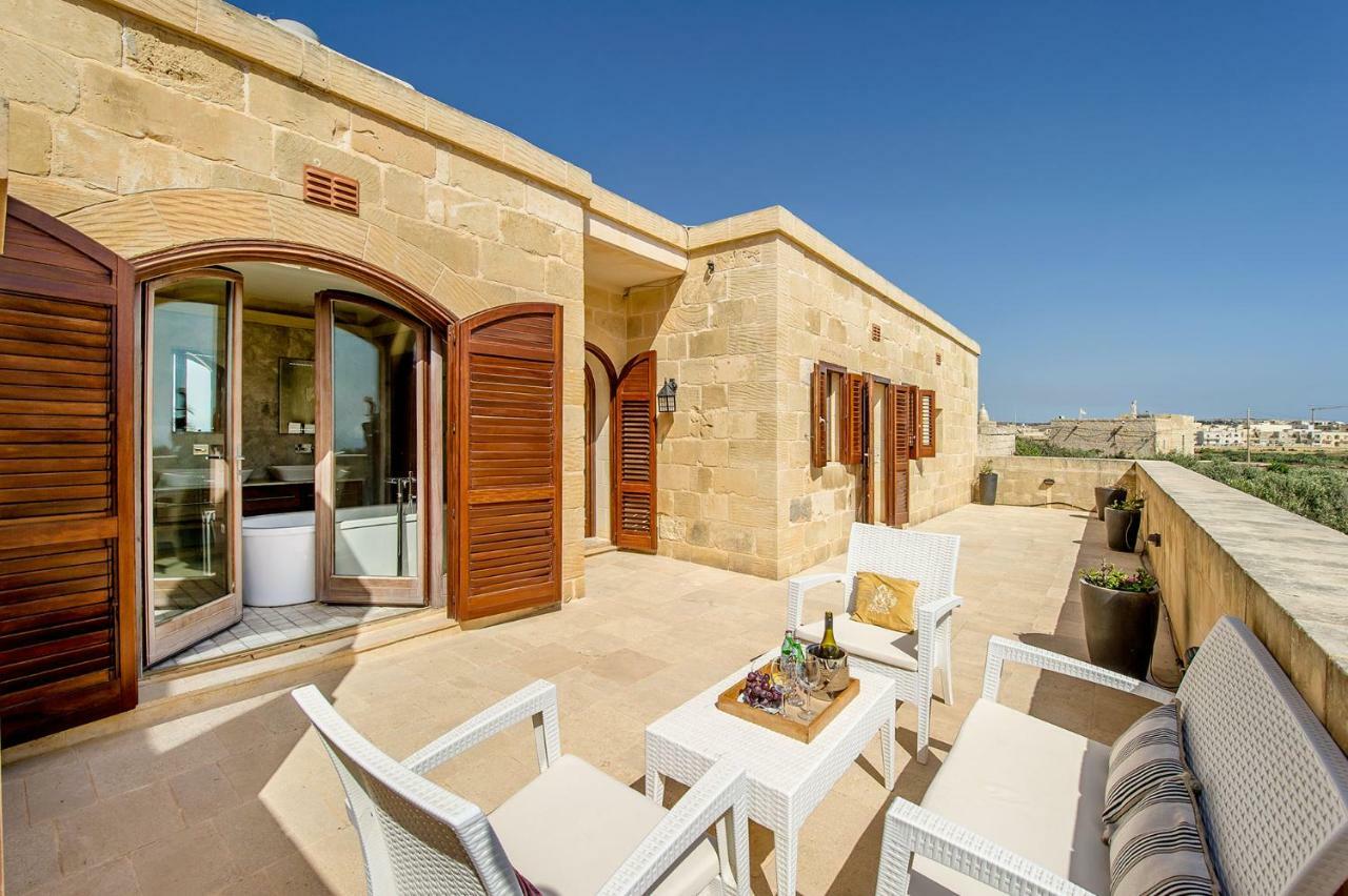 The Almonds Luxury Villa San Lawrenz Kültér fotó