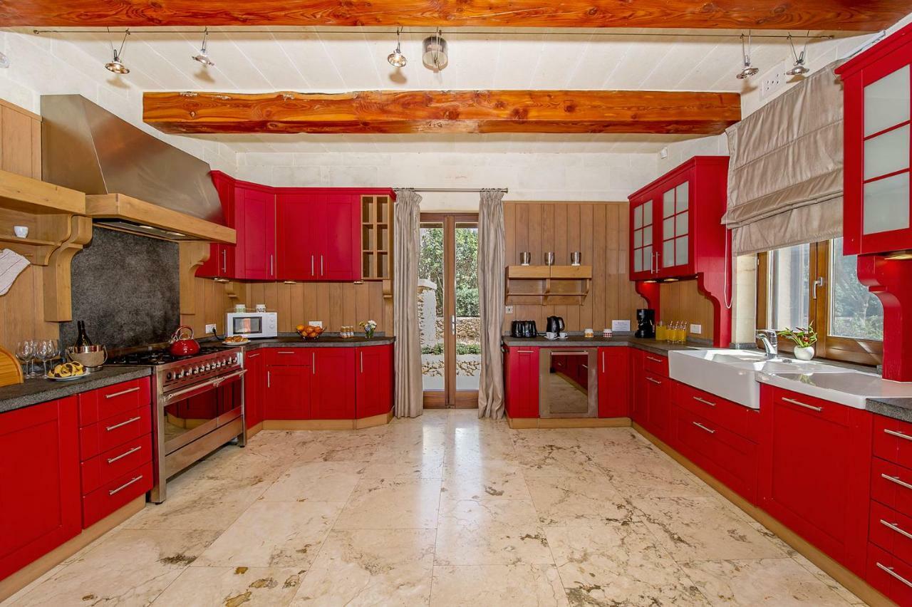 The Almonds Luxury Villa San Lawrenz Kültér fotó